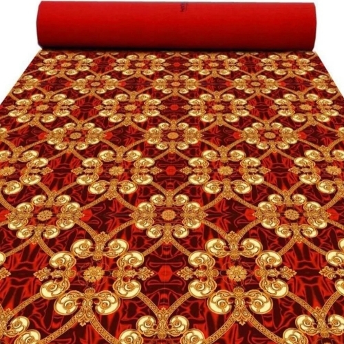 Printed Carpet For Wedding