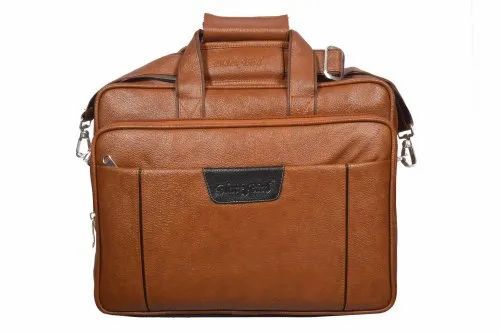 Pu Leather Office Bag