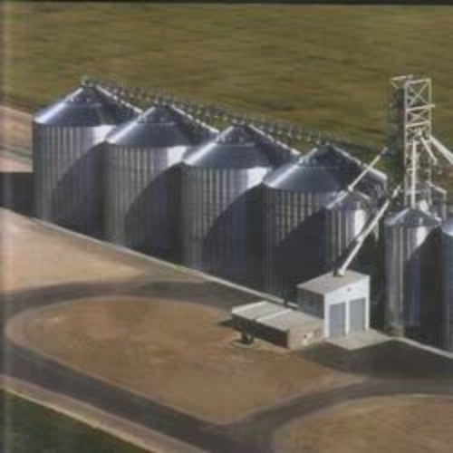 Rice Storage Silo