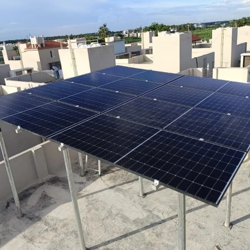 Rooftop Solar Panel