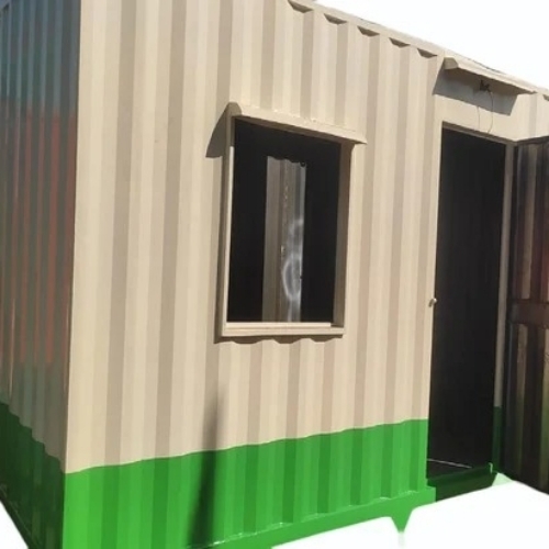 Security Cabin