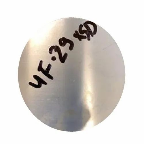 Silver Color Stainless Steel Circle