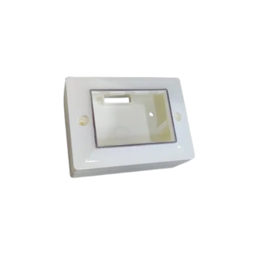 Silver Line 3 Modular Plastic Gang Box