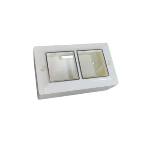 Silver Line 4 Modular Plastic Gang Box