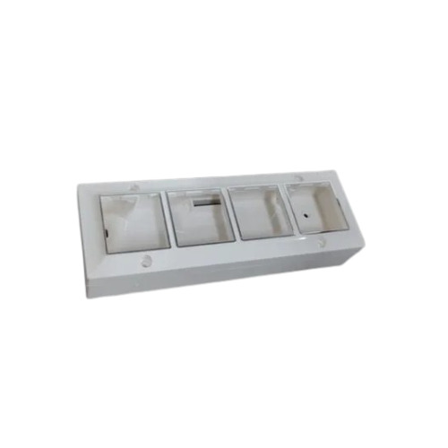 Silver Line 8 Module Plastic Gang Box