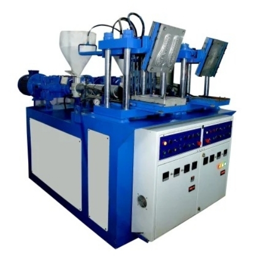 Single Colour Sole Making Machine TECHRO 2