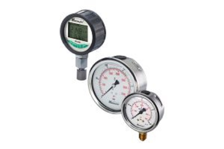 Stauff Pressure Gauge - Accuracy: 1  %