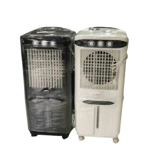 Tower Air Cooler Black and White