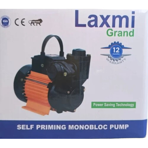 0.50 HP Laxmi Grand Self Priming Monoblock Pump