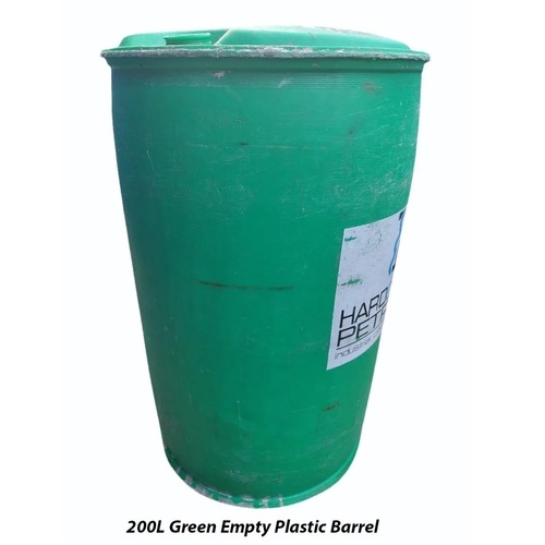 200L Green Empty Plastic Barrel