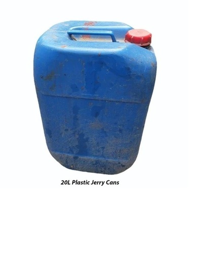 20L Plastic Jerry Cans
