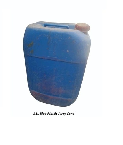 25L Blue Plastic Jerry Cans