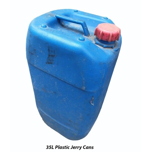 35L Plastic Jerry Cans