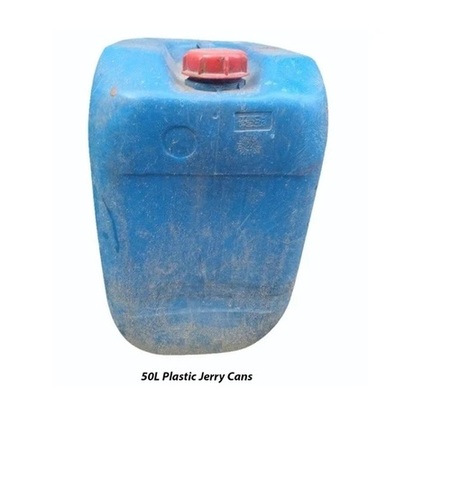 50L Plastic Jerry Cans