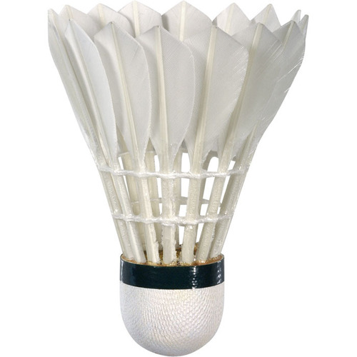 Badminton Shuttlecock - Color: White