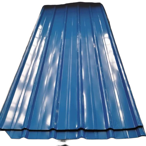 Blue Industrial Roofing Sheet