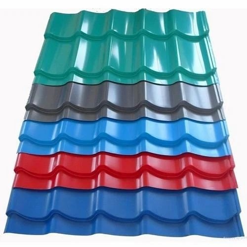 Colour Coated Corrugated Roofing Sheet