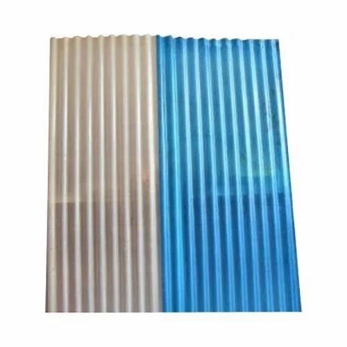 Fiberglass Corrugated Roofing Sheets