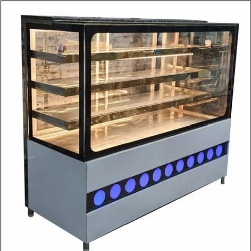 Glass Air Cooled Display Counter