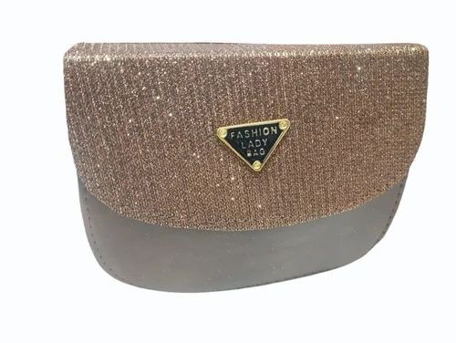 Ladies Evening Bag - Color: Brown