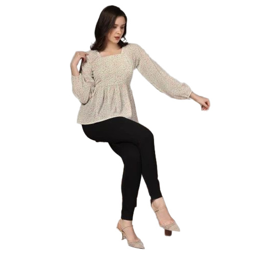 Ladies Full Sleeve Top