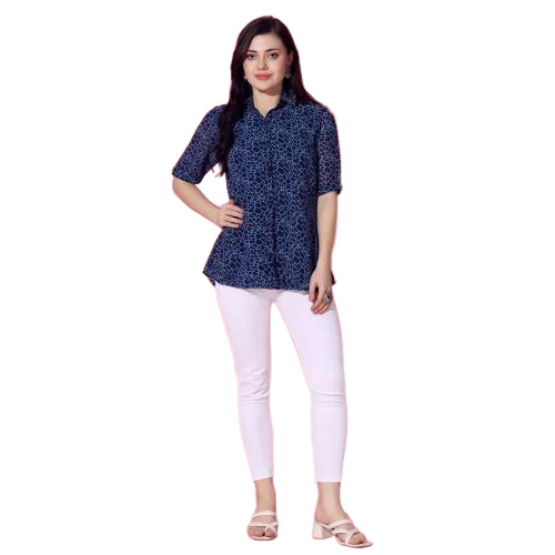 girls printed tops