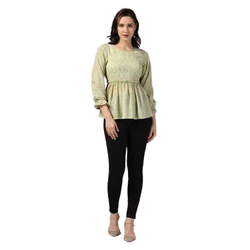 Ladies Round Neck Top