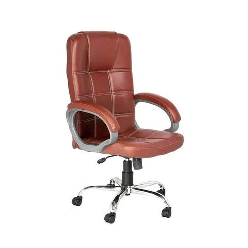 Leather Rotatable Office Chair