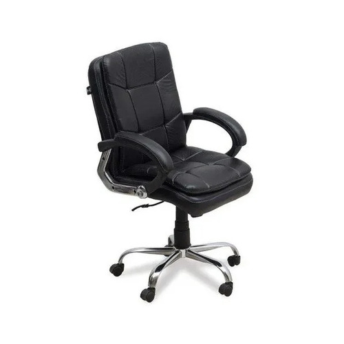 Non Foldable Leather Office Chair