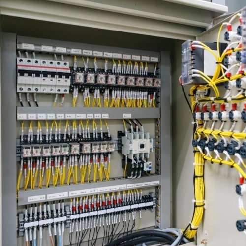 Panel Board Wire System