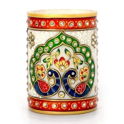 Pen Stand Marble