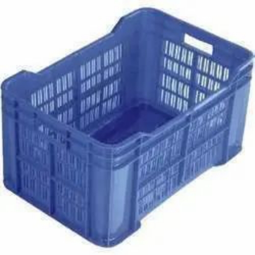 Plastic Blue Crate