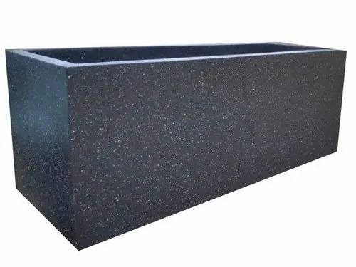Rectangular Fiberglass Garden Planter