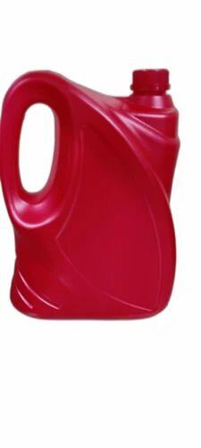 Red 5 Ltr Hdpe Containers
