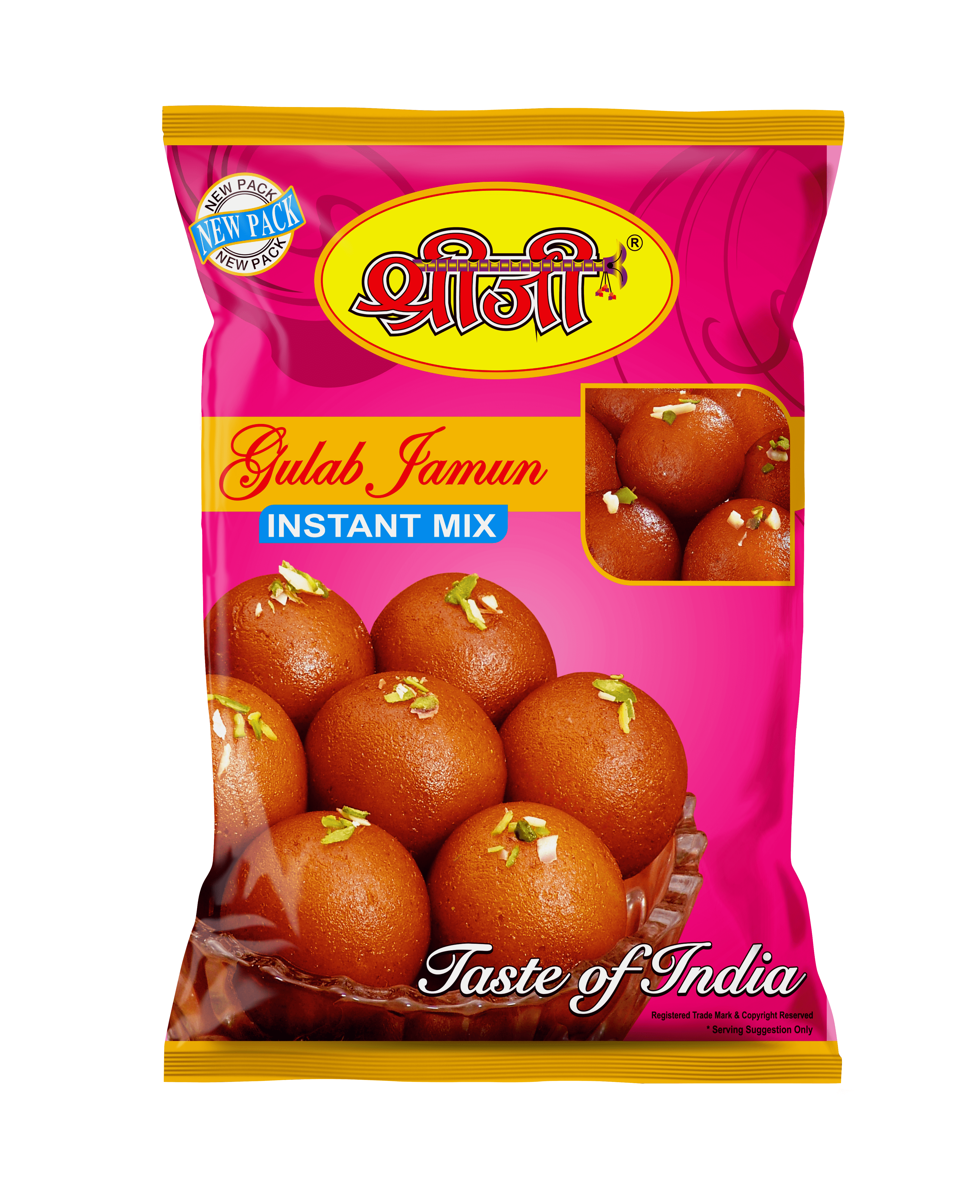 Shreeji Gulab Jamun Mix 1Kg