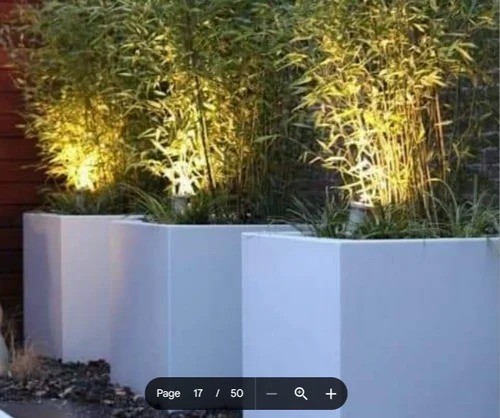 Square Flower Pot