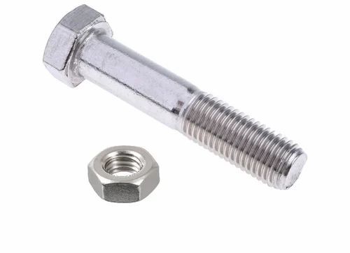 Stainless Steel Half Thread Hex Bolt