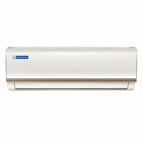White Blue Star Split Ac