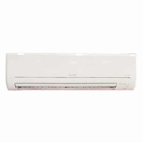 White Mitsubishi Split Air Conditioner