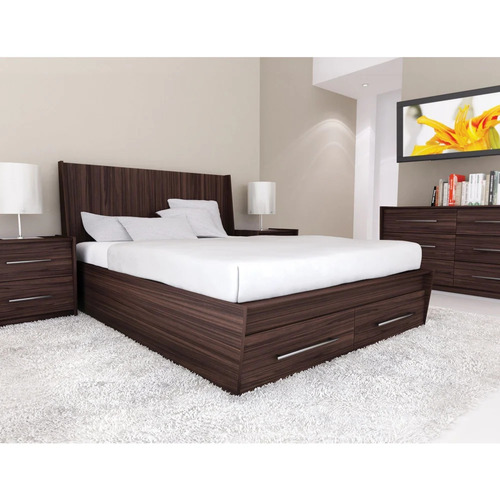 Wooden Bed