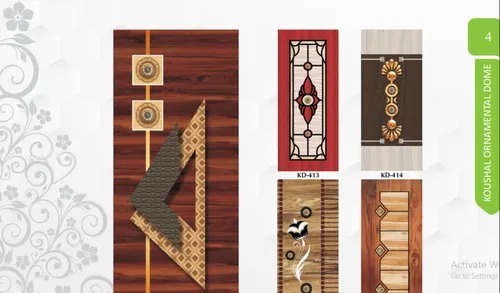 Wooden Laminated Door