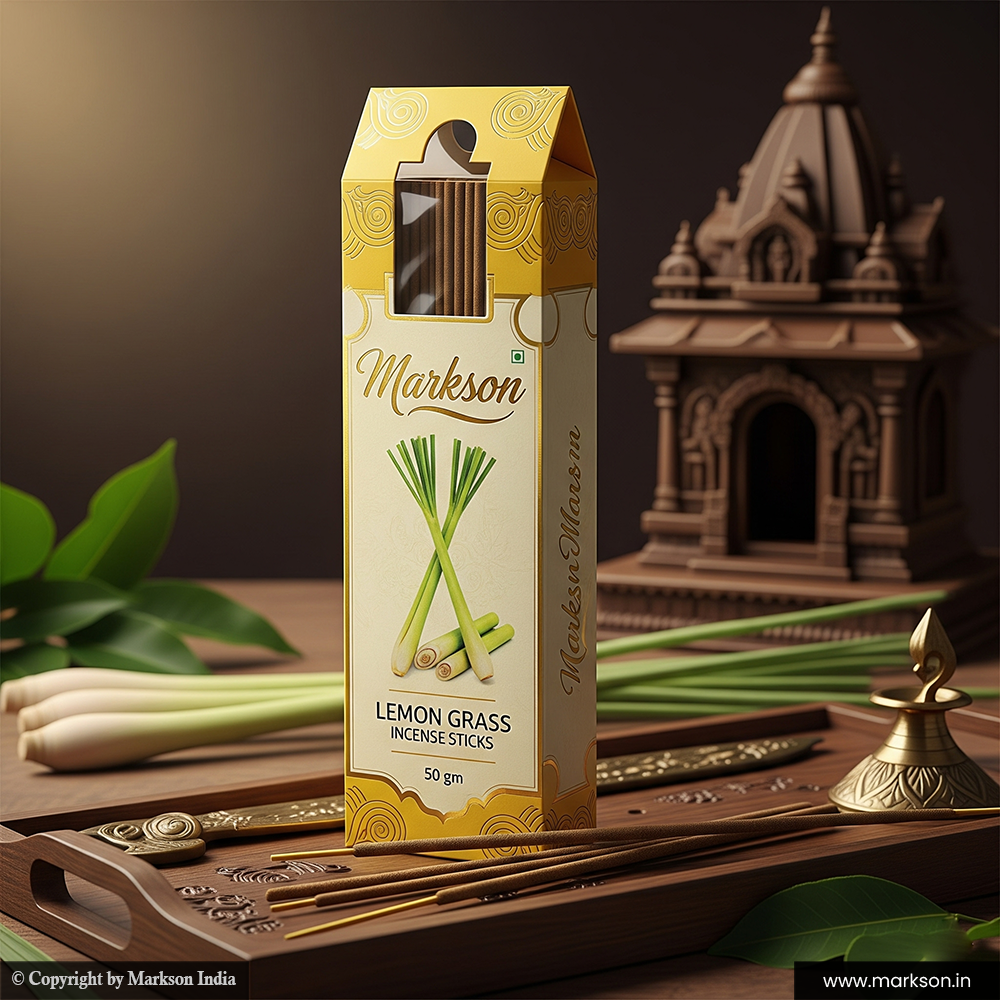 50g Premium Window Incense Stick Packaging Boxes