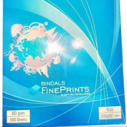 A4 Size Papers - Color: White