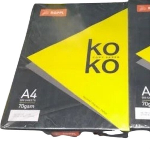 Aa A4 Size Paper - Color: White