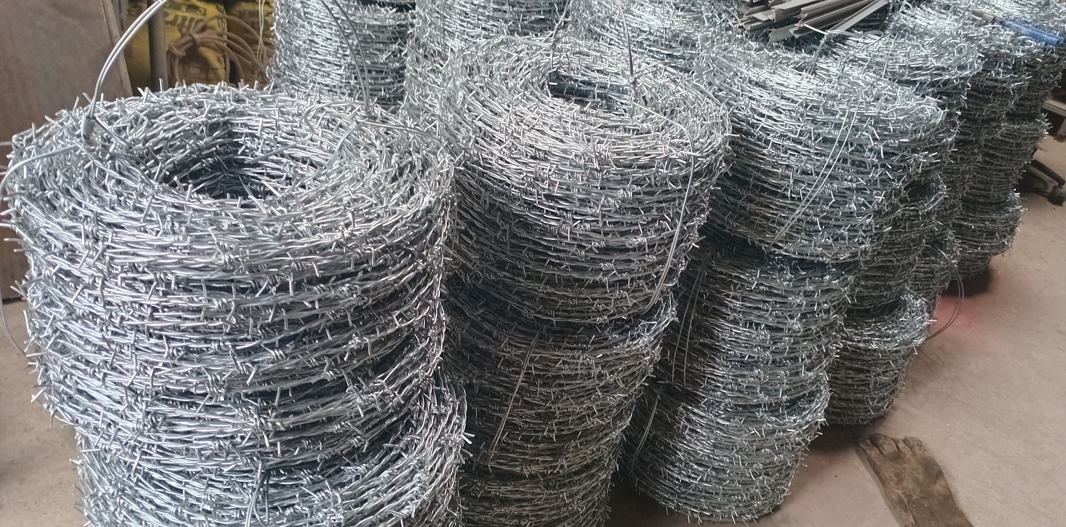 Barbed Wire 12G