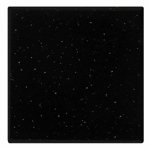 Black Sparkle Acrylic Solid Surface