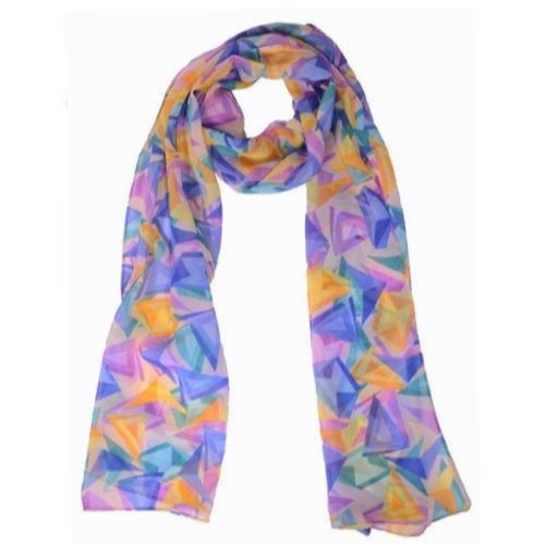 Casual Cotton Printed Scarf