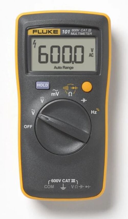 Digital Multimeter Fluke 101 - Height: 65 Millimeter (Mm)