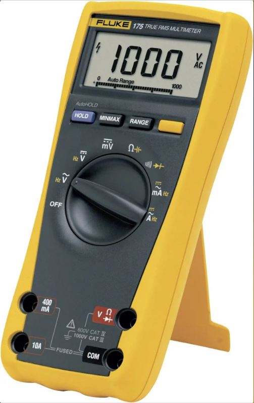 Digital Multimeter Fluke 175 - Accuracy: As Per Manual %