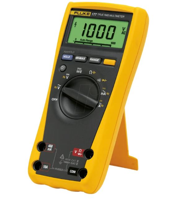 Digital Multimeter Fluke 177 - Accuracy: As Per Manual %